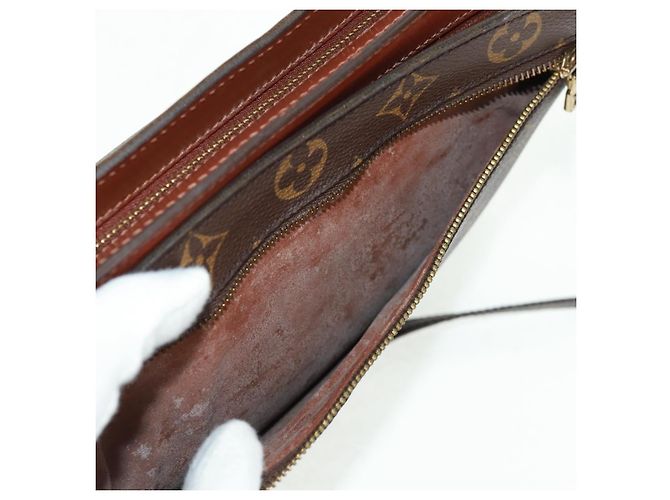 LOUIS VUITTON Borsa a Spalla Monogram Angian M51205 LV Auth 159665 Monogramma - vista 20