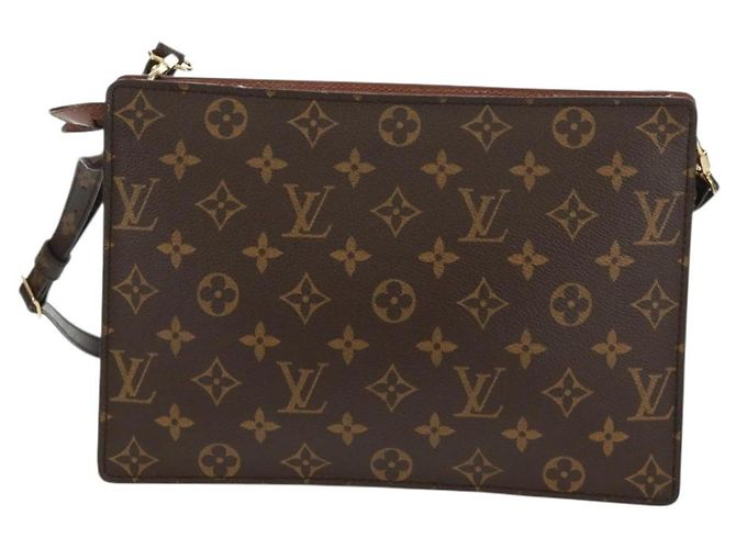 LOUIS VUITTON Borsa a Spalla Monogram Angian M51205 LV Auth 159665 Monogramma - vista 3