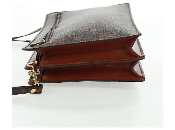 LOUIS VUITTON Borsa a Spalla Monogram Angian M51205 LV Auth 159665 Monogramma - vista 4