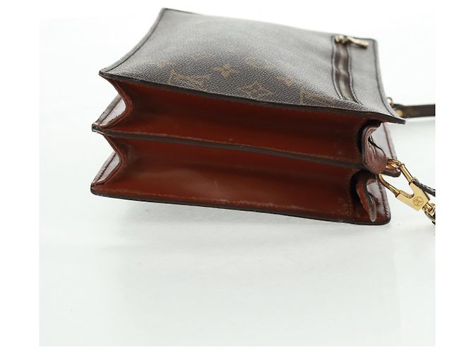 LOUIS VUITTON Borsa a Spalla Monogram Angian M51205 LV Auth 159665 Monogramma - vista 5