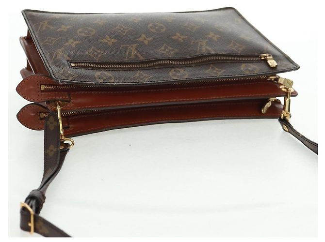 LOUIS VUITTON Borsa a Spalla Monogram Angian M51205 LV Auth 159665 Monogramma - vista 6