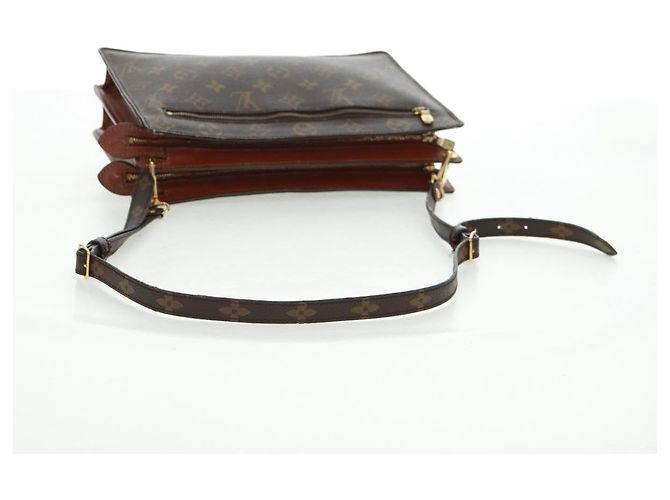 LOUIS VUITTON Borsa a Spalla Monogram Angian M51205 LV Auth 159665 Monogramma - vista 7