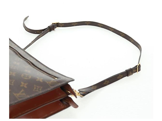 LOUIS VUITTON Borsa a Spalla Monogram Angian M51205 LV Auth 159665 Monogramma - vista 9