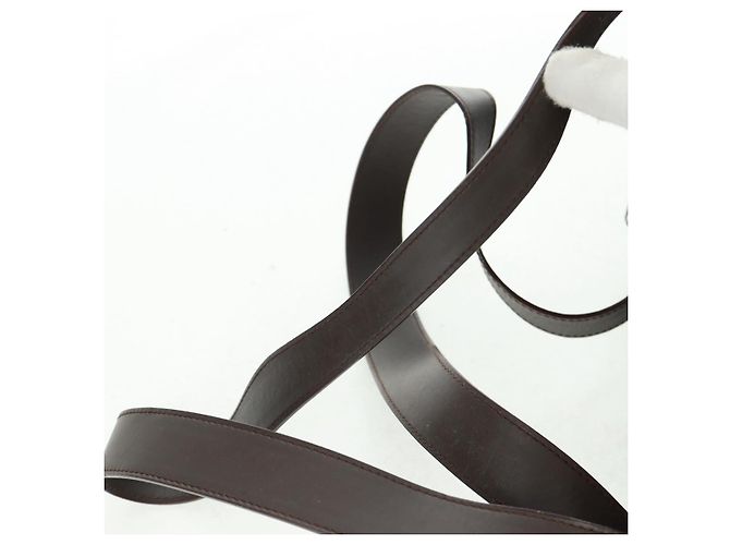 Zaino in nylon Gucci Bamboo marrone argento 003 2058 0016 5 Auth 161352 - vista 10
