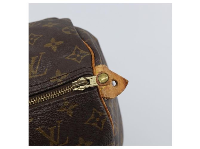 LOUIS VUITTON Borsa a Mano Monogram Speedy 40 M41522 LV Auth am10411 Monogramma - vista 14