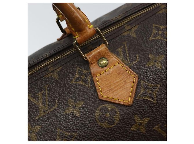 LOUIS VUITTON Borsa a Mano Monogram Speedy 40 M41522 LV Auth am10411 Monogramma - vista 15