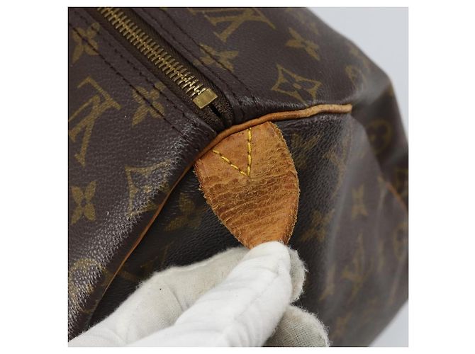 LOUIS VUITTON Borsa a Mano Monogram Speedy 40 M41522 LV Auth am10411 Monogramma - vista 16
