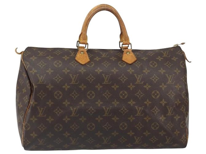 LOUIS VUITTON Borsa a Mano Monogram Speedy 40 M41522 LV Auth am10411 Monogramma - vista 2