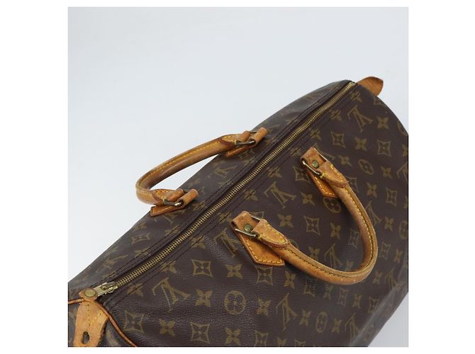 LOUIS VUITTON Borsa a Mano Monogram Speedy 40 M41522 LV Auth am10411 Monogramma - vista 6
