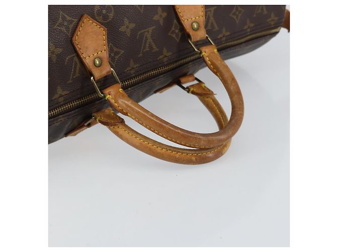 LOUIS VUITTON Borsa a Mano Monogram Speedy 40 M41522 LV Auth am10411 Monogramma - vista 7