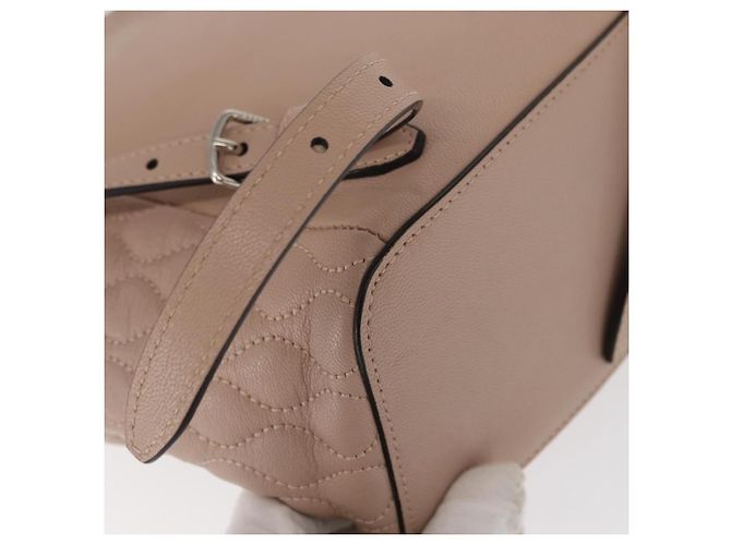 BALLY Backpack Leather Pink Silver Auth 159289 Silvery - view 12