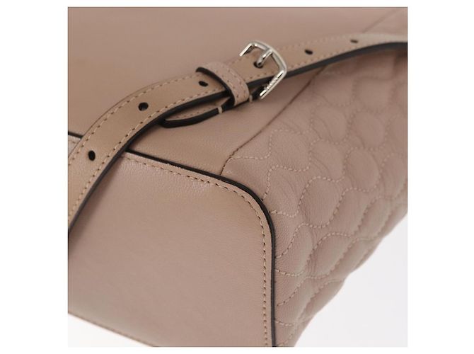 BALLY Backpack Leather Pink Silver Auth 159289 Silvery - view 13