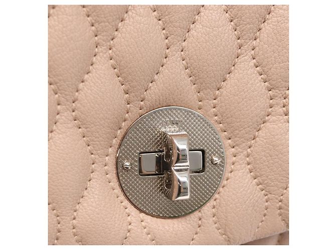BALLY Backpack Leather Pink Silver Auth 159289 Silvery - view 15