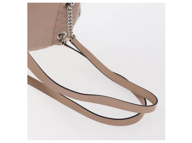 BALLY Backpack Leather Pink Silver Auth 159289 Silvery - view 7