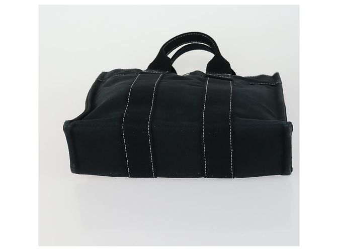 Hermès HERMES Borsa Fourre Tout Her Line in Tela 5 Set Nero Blu Marino Grigio Auth mr1716 Marrone Blu navy - vista 15