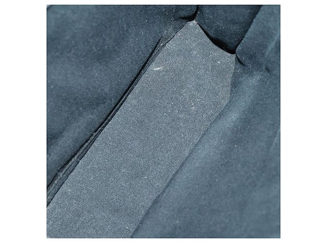 Hermès HERMES Borsa Fourre Tout Her Line in Tela 5 Set Nero Blu Marino Grigio Auth mr1716 Marrone Blu navy - vista 16