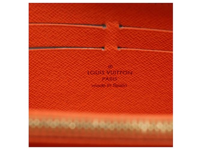 Carteira Zippy Monograma Multicolorido Louis Vuitton Branca M60241 Auth LV 162714 Branco - vista 13