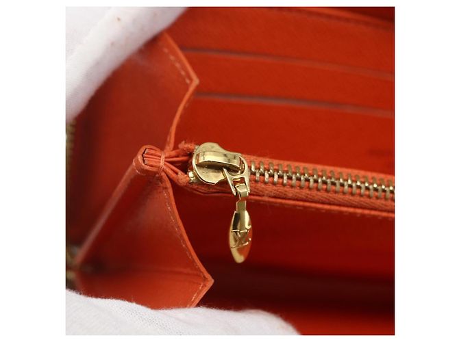 Carteira Zippy Monograma Multicolorido Louis Vuitton Branca M60241 Auth LV 162714 Branco - vista 14