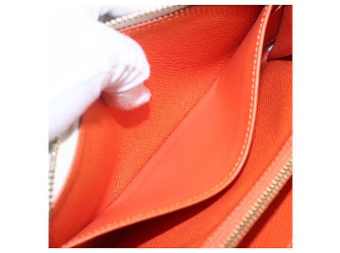 Carteira Zippy Monograma Multicolorido Louis Vuitton Branca M60241 Auth LV 162714 Branco - vista 16
