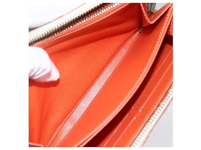 Carteira Zippy Monograma Multicolorido Louis Vuitton Branca M60241 Auth LV 162714 Branco - vista 19