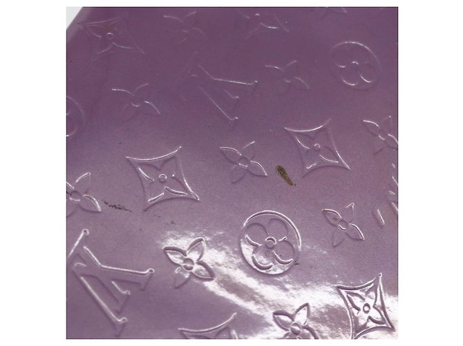 LOUIS VUITTON Borsa Thompson Street Monogram Vernis Viola M91095 LV Auth 161428 Porpora - vista 9