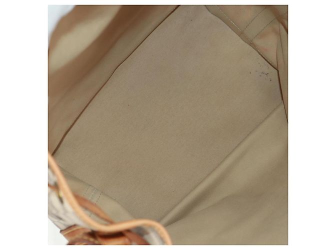 LOUIS VUITTON Borsa a Spalla Noe Damier Azur N42222 LV Auth 160883 - vista 11