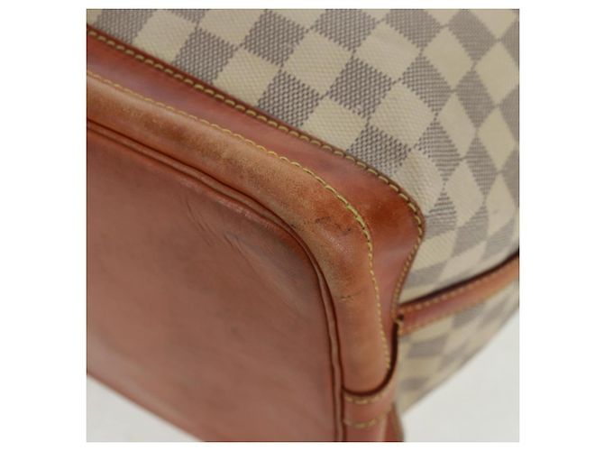LOUIS VUITTON Borsa a Spalla Noe Damier Azur N42222 LV Auth 160883 - vista 15