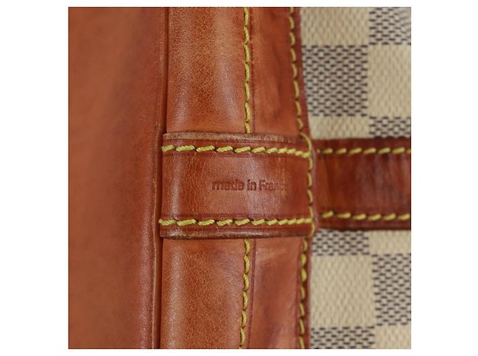 LOUIS VUITTON Borsa a Spalla Noe Damier Azur N42222 LV Auth 160883 - vista 18