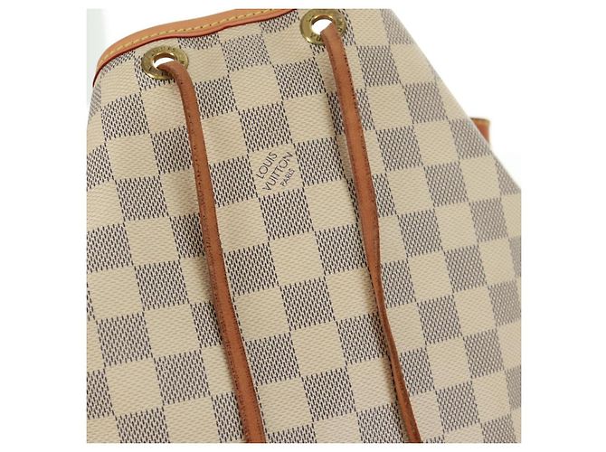 LOUIS VUITTON Borsa a Spalla Noe Damier Azur N42222 LV Auth 160883 - vista 20