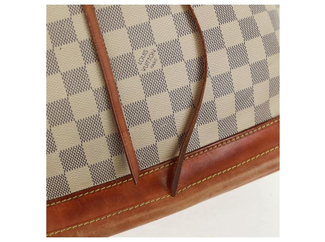 LOUIS VUITTON Borsa a Spalla Noe Damier Azur N42222 LV Auth 160883 - vista 21