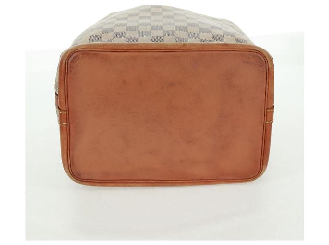 LOUIS VUITTON Borsa a Spalla Noe Damier Azur N42222 LV Auth 160883 - vista 6