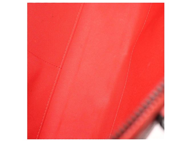 LOUIS VUITTON Porta Documenti da Viaggio Damier Infini Arancione N41143 LV Auth 161486 - vista 10