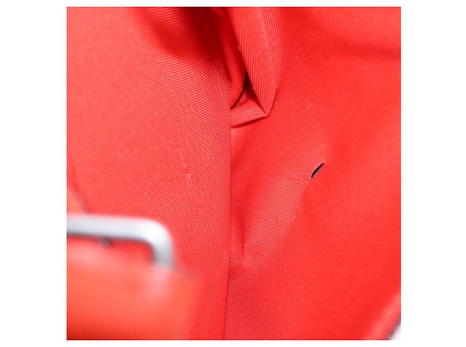 LOUIS VUITTON Porta Documenti da Viaggio Damier Infini Arancione N41143 LV Auth 161486 - vista 11