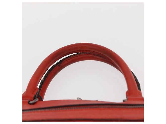 LOUIS VUITTON Porta Documenti da Viaggio Damier Infini Arancione N41143 LV Auth 161486 - vista 14