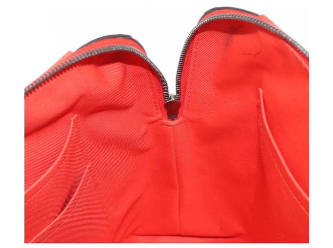 LOUIS VUITTON Porta Documenti da Viaggio Damier Infini Arancione N41143 LV Auth 161486 - vista 22