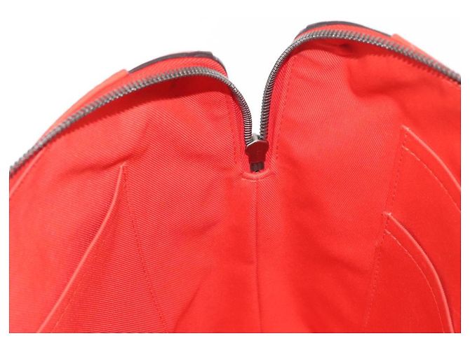 LOUIS VUITTON Porta Documenti da Viaggio Damier Infini Arancione N41143 LV Auth 161486 - vista 23