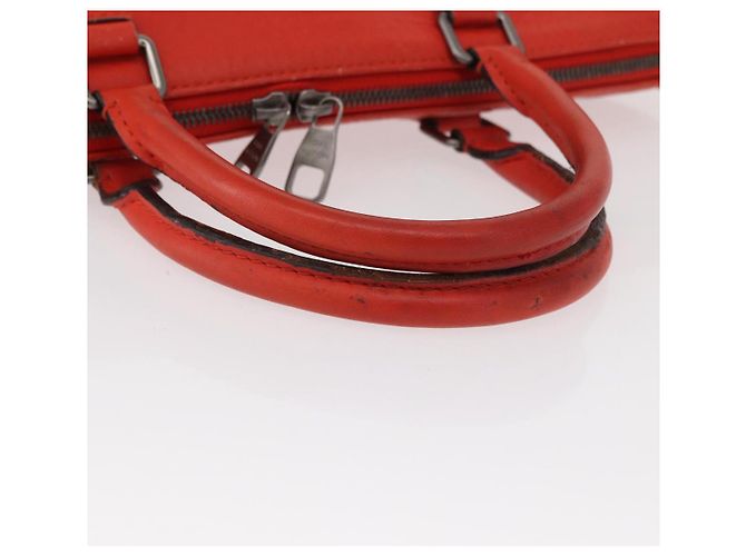 LOUIS VUITTON Porta Documenti da Viaggio Damier Infini Arancione N41143 LV Auth 161486 - vista 7