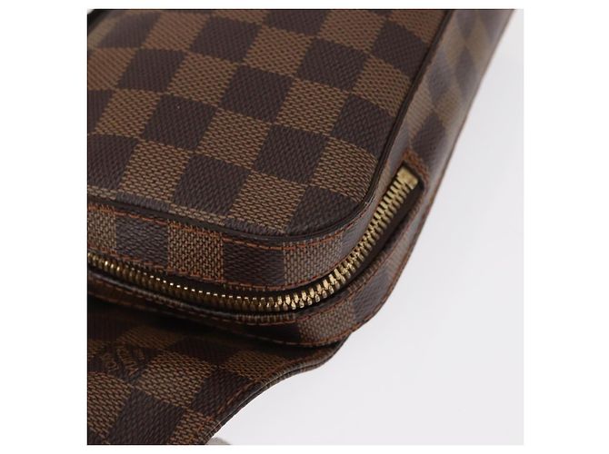 LOUIS VUITTON Borsa a Spalla Geronimos Damier Ebene N51994 LV Auth 161424 - vista 11