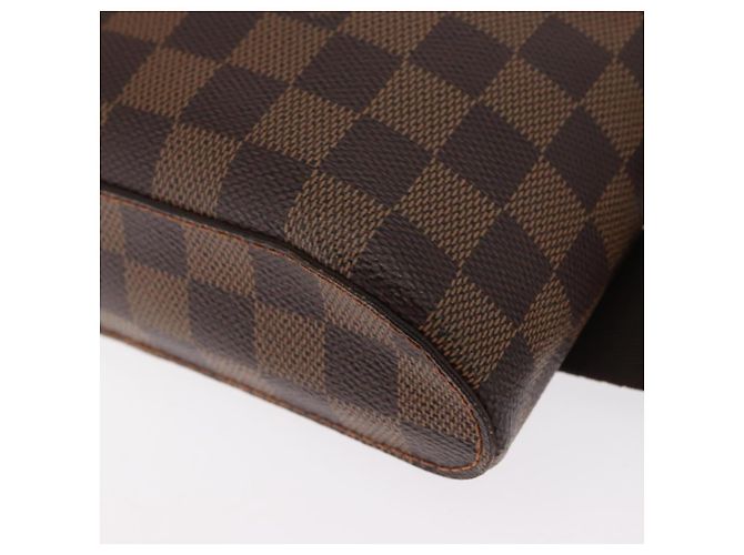 LOUIS VUITTON Borsa a Spalla Geronimos Damier Ebene N51994 LV Auth 161424 - vista 12