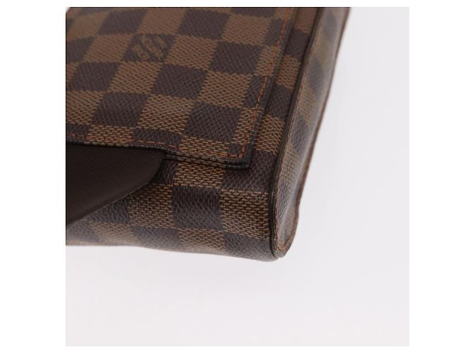 LOUIS VUITTON Borsa a Spalla Geronimos Damier Ebene N51994 LV Auth 161424 - vista 13