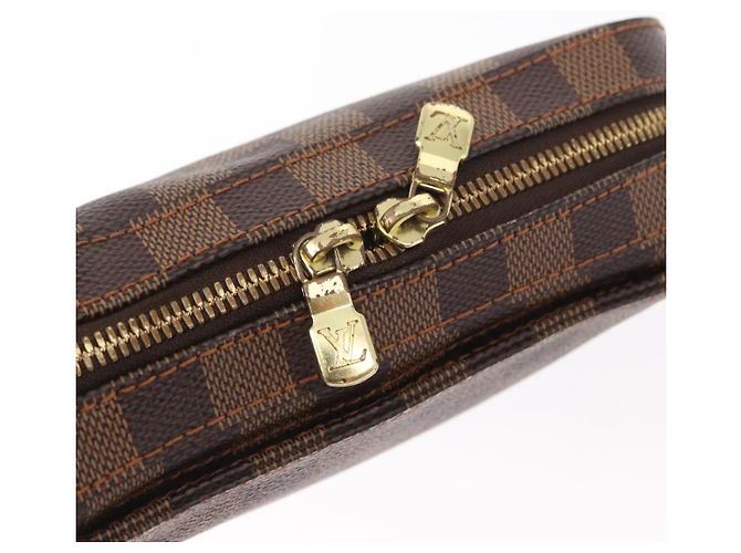 LOUIS VUITTON Borsa a Spalla Geronimos Damier Ebene N51994 LV Auth 161424 - vista 15