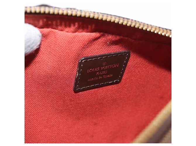 LOUIS VUITTON Borsa a Spalla Geronimos Damier Ebene N51994 LV Auth 161424 - vista 16