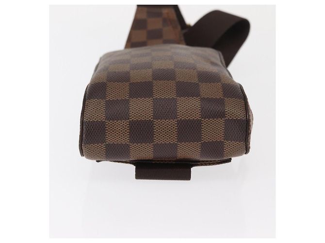 LOUIS VUITTON Borsa a Spalla Geronimos Damier Ebene N51994 LV Auth 161424 - vista 4
