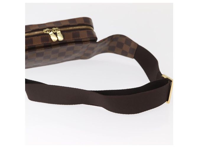 LOUIS VUITTON Borsa a Spalla Geronimos Damier Ebene N51994 LV Auth 161424 - vista 8