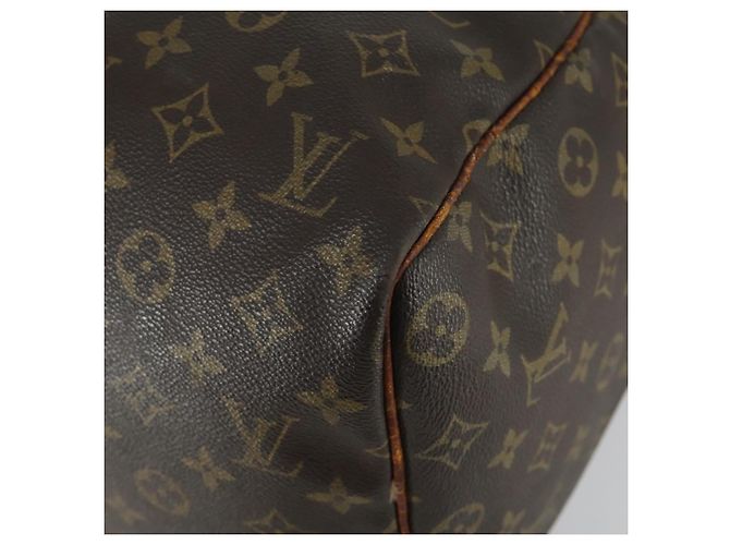 LOUIS VUITTON Borsa Boston Monogram Keepall 45 M41428 LV Auth 159123 Monogramma - vista 10