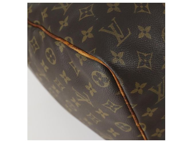 LOUIS VUITTON Borsa Boston Monogram Keepall 45 M41428 LV Auth 159123 Monogramma - vista 11