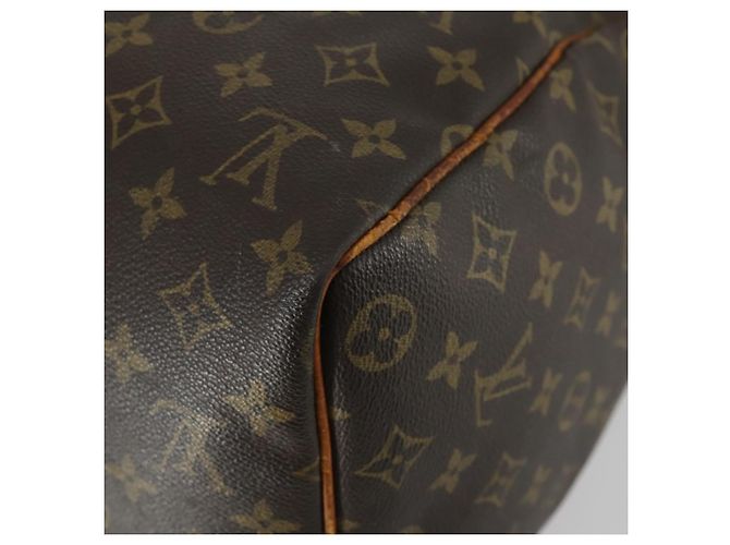 LOUIS VUITTON Borsa Boston Monogram Keepall 45 M41428 LV Auth 159123 Monogramma - vista 12