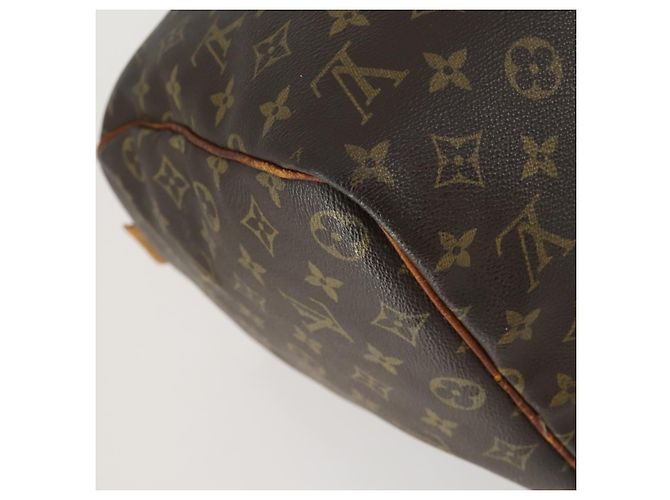 LOUIS VUITTON Borsa Boston Monogram Keepall 45 M41428 LV Auth 159123 Monogramma - vista 13