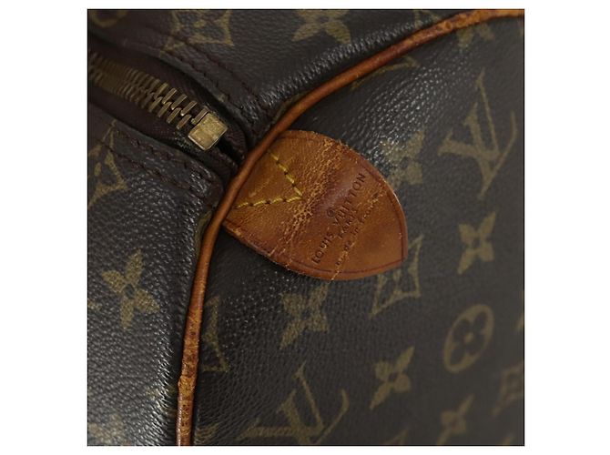 LOUIS VUITTON Borsa Boston Monogram Keepall 45 M41428 LV Auth 159123 Monogramma - vista 15