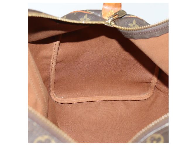 LOUIS VUITTON Borsa Boston Monogram Keepall 45 M41428 LV Auth 159123 Monogramma - vista 19